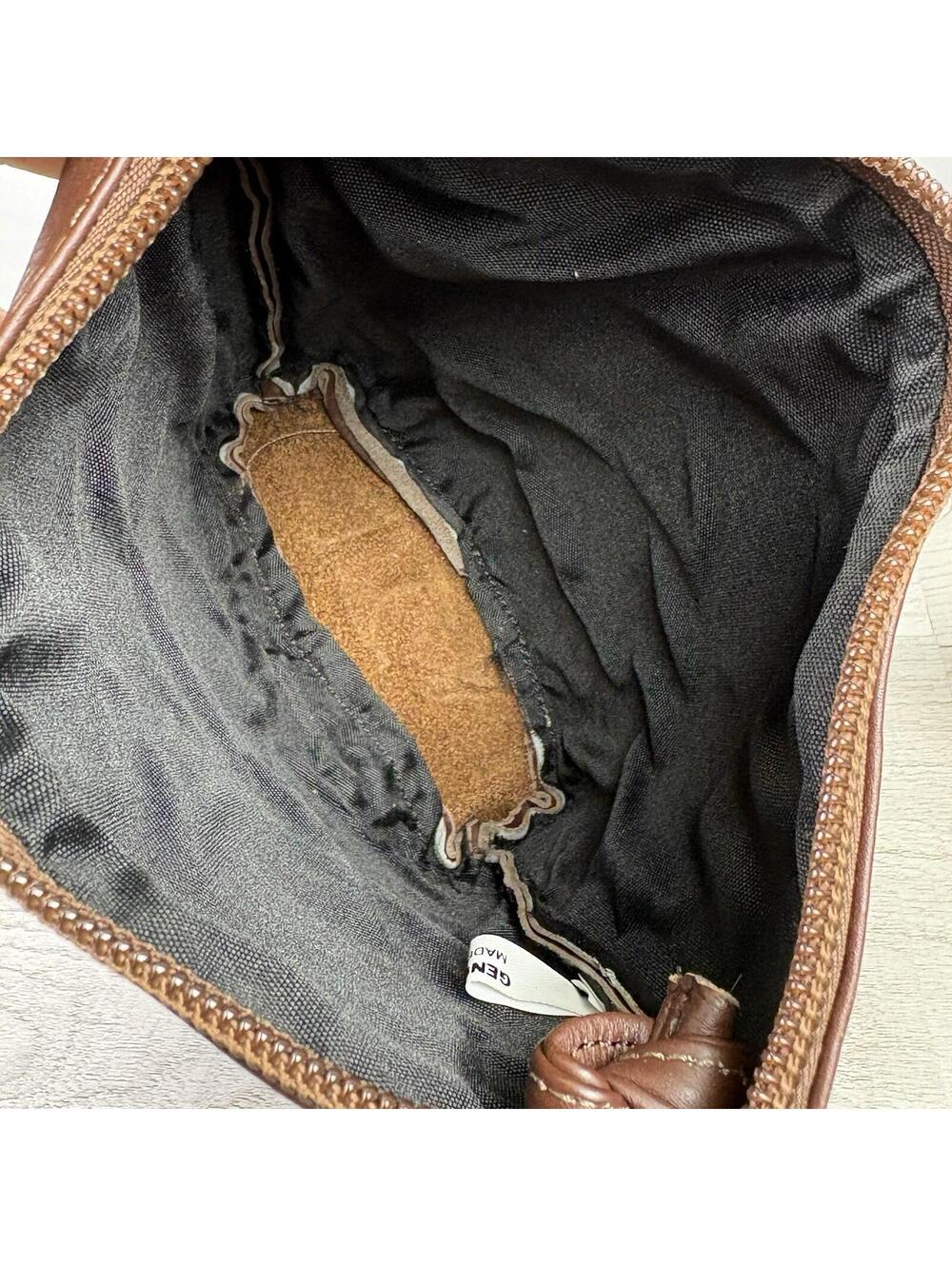 TICA Leather Wolferts Roost Crossbody Bag Pouch - Picture 4 of 12